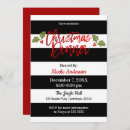 Recherche de foil noël invitations Typographie