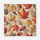 Recherche de feuille rouge magnets Jaune