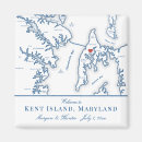 Recherche de carte nautique magnets Bleu marine