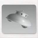 Recherche de soucoupe volante tapis souris Aliens