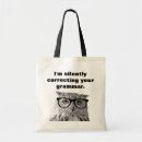 Recherche de silencieux tote bags Humour