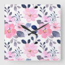 Recherche de esthétique horloges Floral