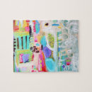 Recherche de nuage puzzles Moderne