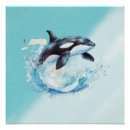 Zoek naar orka posters Blauw