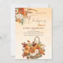Recherche de autumn thanksgiving invitations Reconnaissant