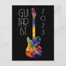 Recherche de groupe rock vœux cartes Guitariste