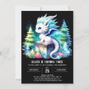 Recherche de dragon anniversaire invitations Capricieux