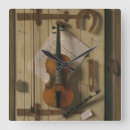 Recherche de violon horloges Arc