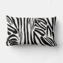 Recherche de motif zèbre coussins Moderne