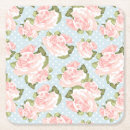 Zoek naar stippen patroon onderzetters Blauw