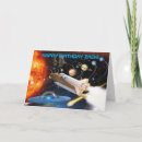 Recherche de espace extra atmosphérique vœux cartes Fusée