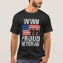Zoek naar tweede wereldoorlog tshirts Veteraan