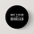 Zoek naar paarden buttons Vrede