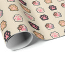 Recherche de pattes de chat papier cadeau Chats