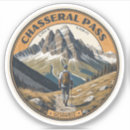 Recherche de voyage de randonnée autocollants Alpes suisses