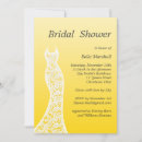 Zoek naar yellow bridal shower uitnodigingen Zonnebloem