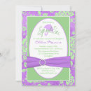 Recherche de voir invitations Violet