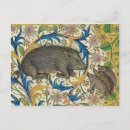 Recherche de sangliers cartes postales Illustration