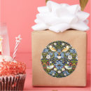 Recherche de voleurs autocollants William morris