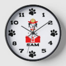 Recherche de pompe horloges Pompier