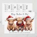Recherche de vache adorable vœux cartes Mignon
