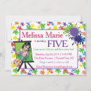 Recherche de palettes invitations Peintre