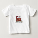 Recherche de train bébé tshirts Choo de choo