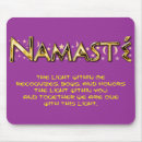 Zoek naar namaste muismatten Spiritueel