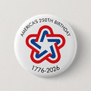 Zoek naar ster buttons Semiquincentennial