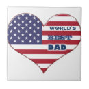 Recherche de monde meilleur carreaux Drapeau