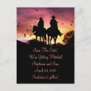 Recherche de cowboy save the dates Chevaux