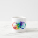 Recherche de symbole infini tasses Infini arc en ciel