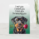 Recherche de rottweiler drôle cartes postales Chiens