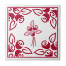 Zoek naar rode rozen tegels Roos