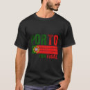 Recherche de drapeau du portugal tshirts Porto