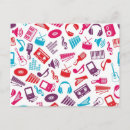 Recherche de notes musicales cartes postales Instrument