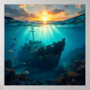 Recherche de fond marin posters Océan