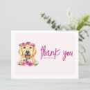 Recherche de golden retriever vœux cartes Mignon