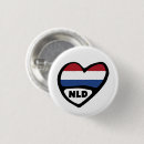 Zoek naar nederlandse vlag buttons Reis
