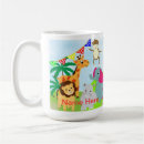 Recherche de jungle animal tasses Nom