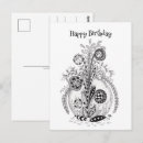 Recherche de dessin géométrique cartes postales Floral