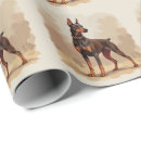 Recherche de doberman papier cadeau Amoureux des chiens