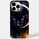 Recherche de lune de chat iphone coques Noir