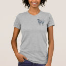 Recherche de monogramme w tshirts Floral