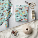 Recherche de seins papier cadeau Dachshund