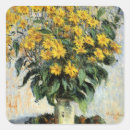 Recherche de claude monet autocollants Floral