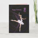Recherche de de 8 ans anniversaire cartes Girl