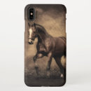 Recherche de cheval brun iphone coques Étalon