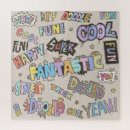 Recherche de doodle puzzles Illustration