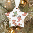 Zoek naar cowboy laarzen ornamenten Kerstmis
